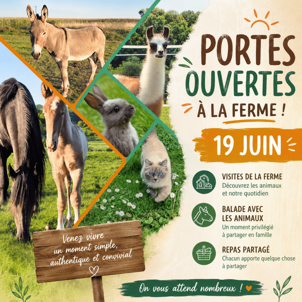 Portes Ouvertes Eco Domaine d'Horsheim ferme pédagogique